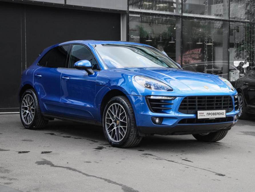 Porsche Macan I Москва  - изображение 3