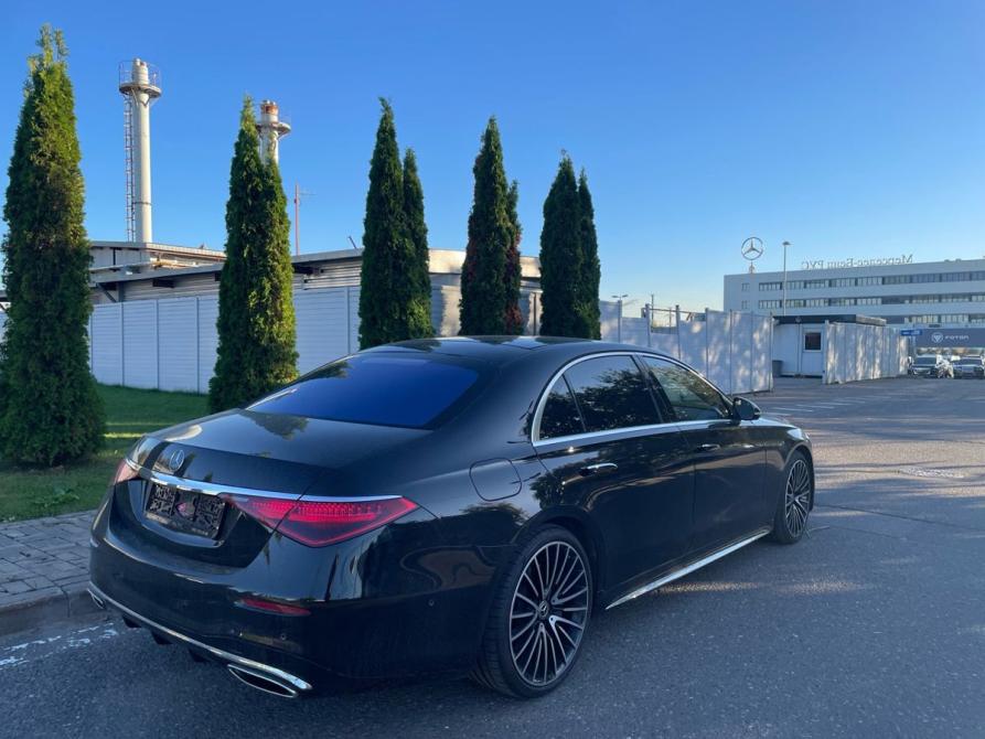 Mercedes-Benz S-Класс VII (W223) Москва  - изображение 3