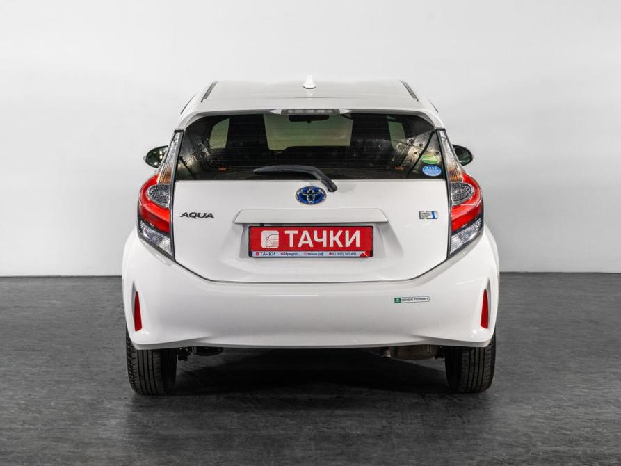 Toyota Aqua I Рестайлинг Иркутск  - изображение 4