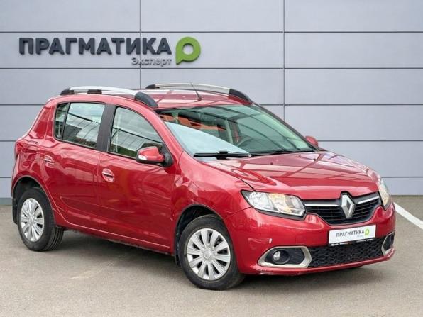 Renault Sandero II с пробегом 2017 года, цена 869 000 рублей, 88567 км, хэтчбек, Автокод Объявления
