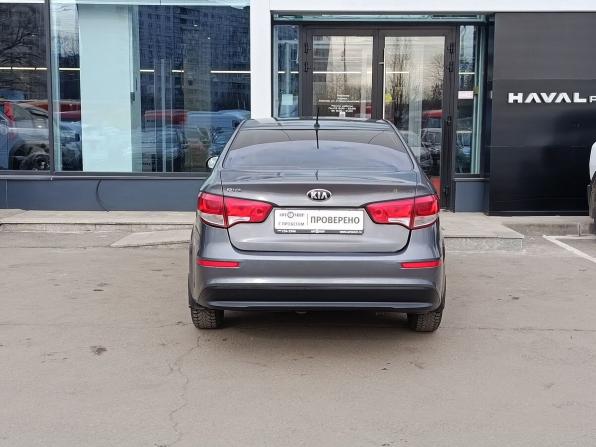Kia Rio III Рестайлинг с пробегом 2016 года, цена 999 000 рублей, 161979 км, седан, Автокод Объявления