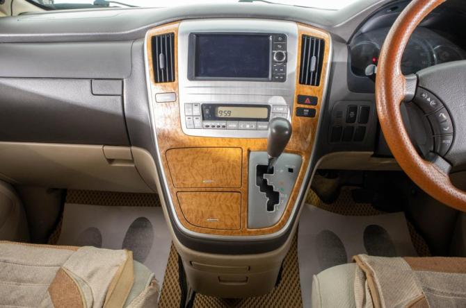 Toyota Alphard I Рестайлинг с пробегом 2007 года, цена 2 049 000 рублей, 348000 км, минивэн, Автокод Объявления