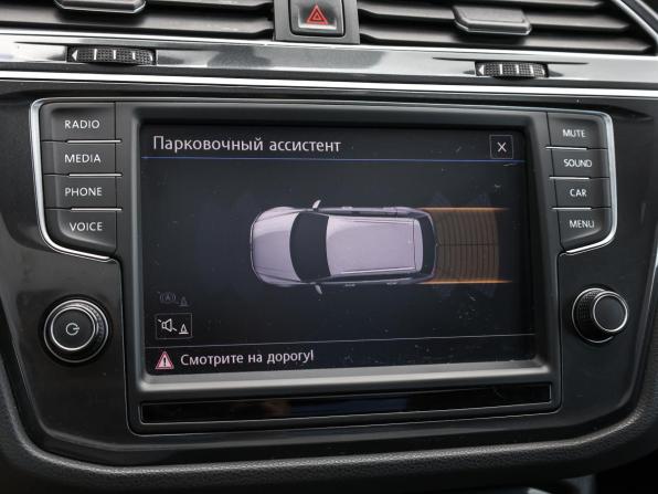 Volkswagen Tiguan II с пробегом 2017 года, цена 2 198 000 рублей, 182000 км, внедорожник, Автокод Объявления