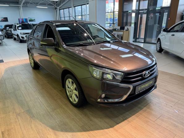 Lada (ВАЗ) Vesta I с пробегом 2021 года, цена 950 000 рублей, 105183 км, седан, Автокод Объявления
