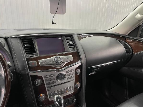 Infiniti QX80 I Рестайлинг 2 с пробегом 2019 года, цена 4 077 000 рублей, 134051 км, внедорожник, Автокод Объявления