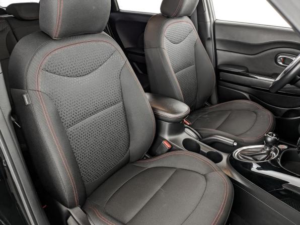 Kia Soul II Рестайлинг с пробегом 2018 года, цена 1 700 000 рублей, 77500 км, хэтчбек, Автокод Объявления