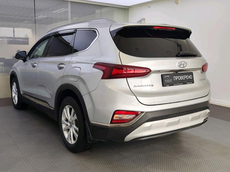 Hyundai Santa Fe IV Уфа  - изображение 7