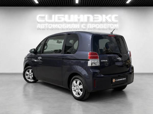 Toyota Spade с пробегом 2015 года, цена 889 000 рублей, 104650 км, минивэн, Автокод Объявления