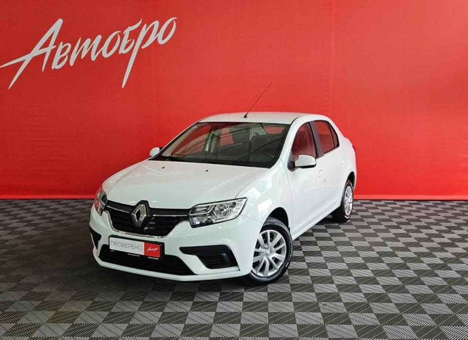 Renault Logan II Рестайлинг Вологда  - изображение 1