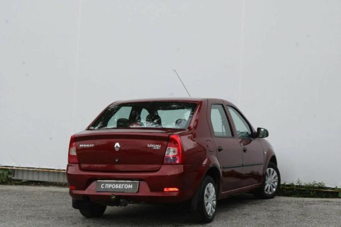 Renault Logan I Рестайлинг с пробегом 2011 года, цена 360 000 рублей, 157000 км, седан, Автокод Объявления