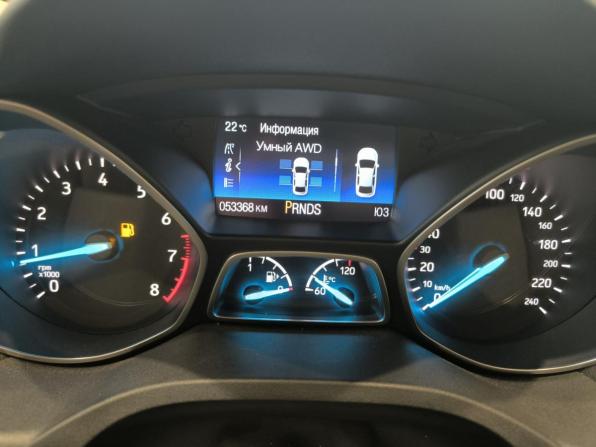 Ford Kuga II Рестайлинг с пробегом 2017 года, цена 1 799 000 рублей, 53364 км, внедорожник, Автокод Объявления