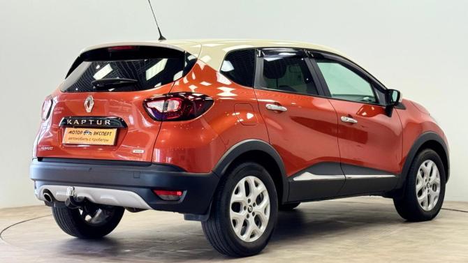 Renault Kaptur I с пробегом 2016 года, цена 1 315 000 рублей, 173195 км, внедорожник, Автокод Объявления