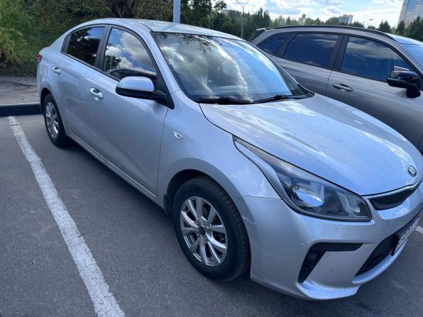 Kia Rio IV с пробегом 2018 года, цена 1 408 000 рублей, 80000 км, седан, Автокод Объявления