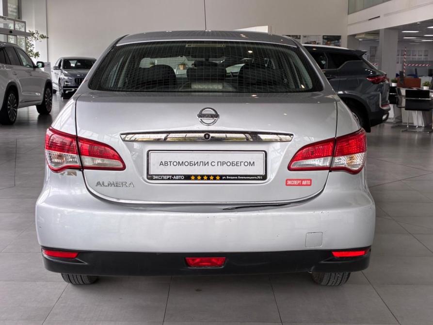 Nissan Almera III (G15) Новосибирск  - изображение 6