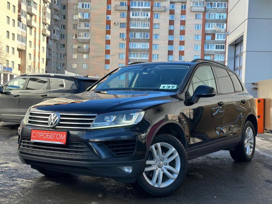 Volkswagen Touareg II Рестайлинг Санкт-Петербург  - изображение 3