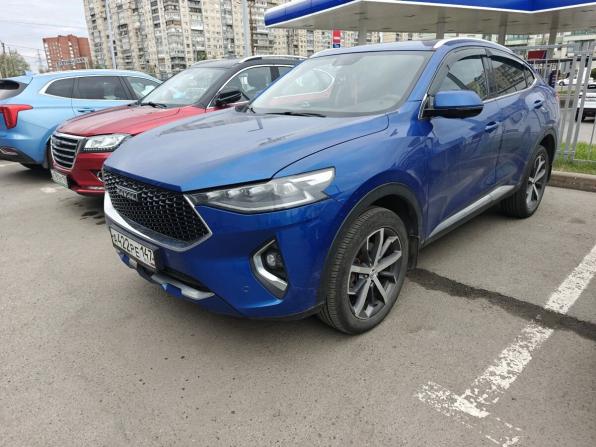 Haval F7x I с пробегом 2021 года, цена 2 199 000 рублей, 56256 км, внедорожник, Автокод Объявления