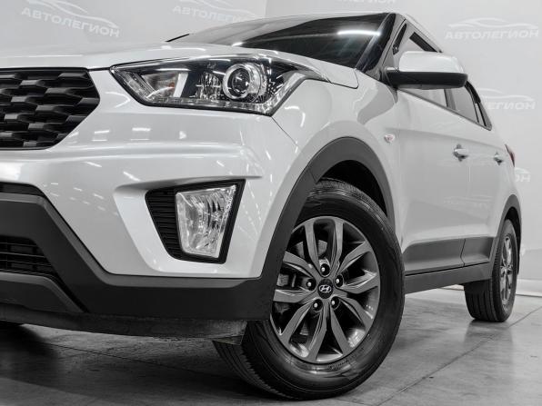 Hyundai Creta I Рестайлинг с пробегом 2021 года, цена 2 180 000 рублей, 94000 км, внедорожник, Автокод Объявления
