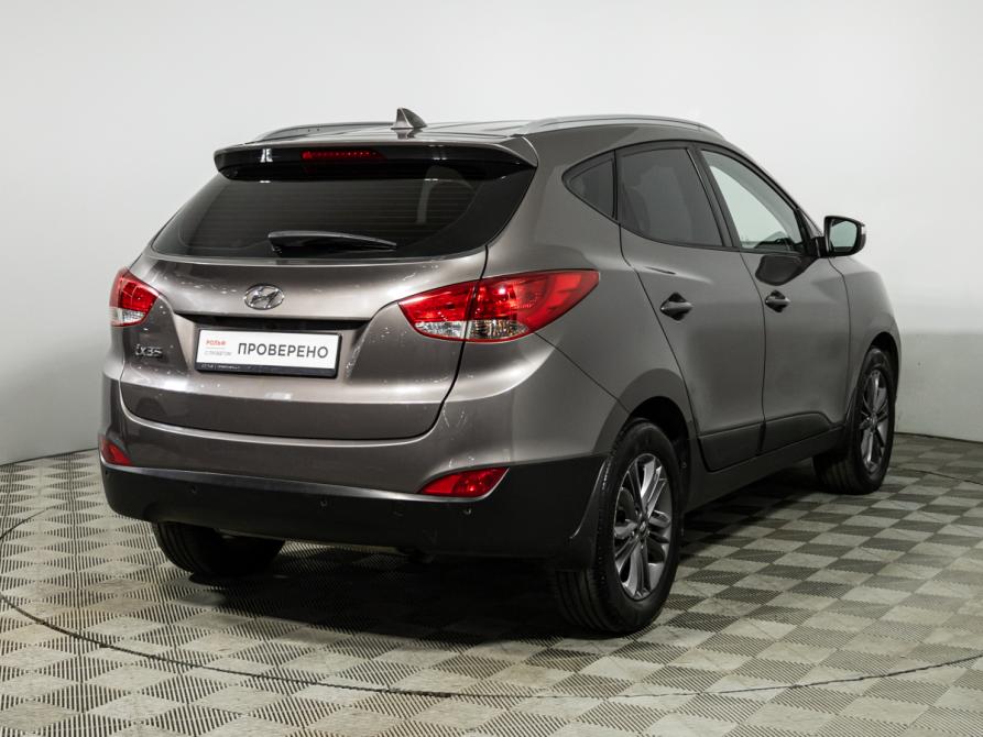 Hyundai ix35 I Рестайлинг Санкт-Петербург  - изображение 5