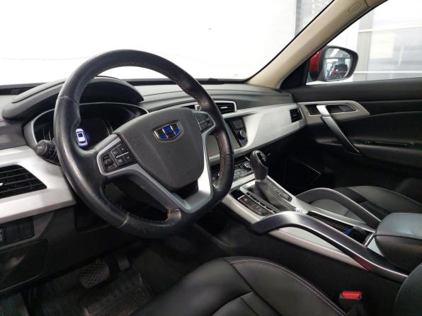 Geely Atlas I с пробегом 2018 года, цена 1 570 000 рублей, 113000 км, внедорожник, Автокод Объявления