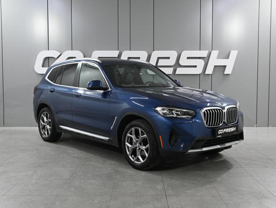 BMW X3 III (G01) Рестайлинг Ростов-на-Дону  - изображение 1