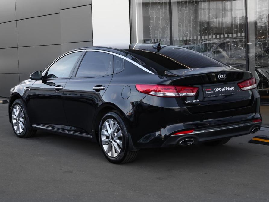 Kia Optima IV Москва  - изображение 7