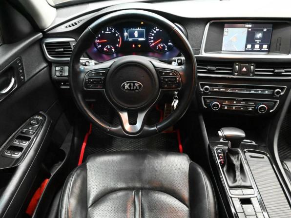 Kia Optima IV с пробегом 2017 года, цена 1 970 000 рублей, 153928 км, седан, Автокод Объявления