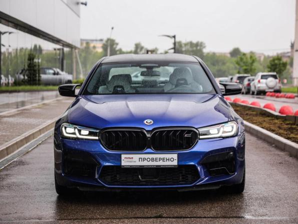 BMW M5 VI (F90) Рестайлинг с пробегом 2022 года, цена 11 990 000 рублей, 45818 км, седан, Автокод Объявления