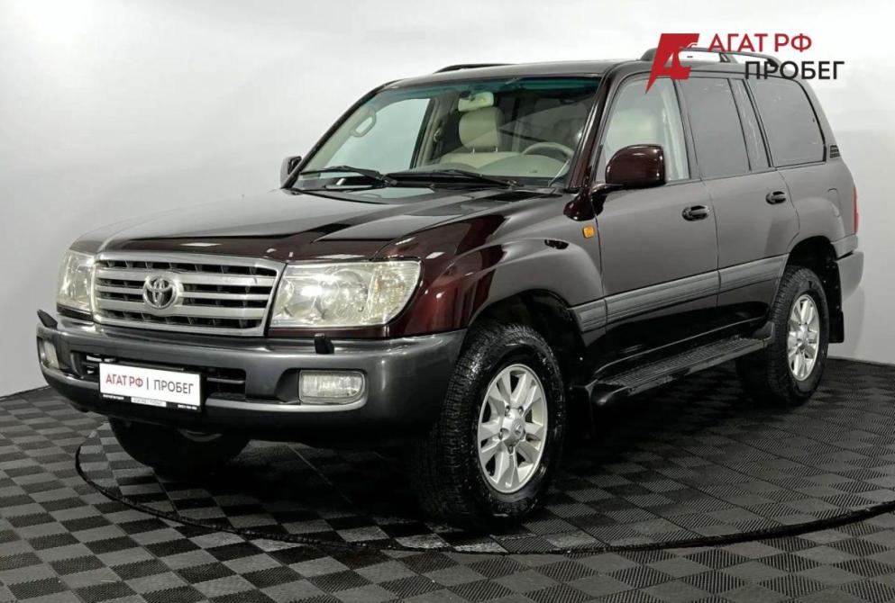 Toyota Land Cruiser 100 Series Рестайлинг 1 Нижний Новгород  - изображение 1