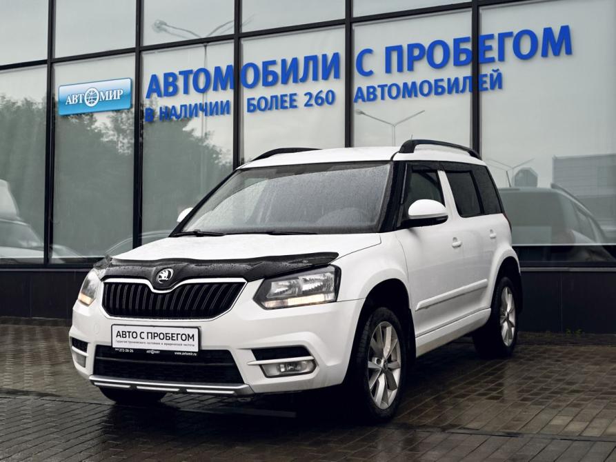 Skoda Yeti I Рестайлинг Екатеринбург  - изображение 1