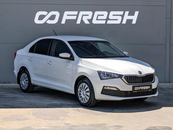 Skoda Rapid II с пробегом 2021 года, цена 1 433 000 рублей, 186938 км, лифтбек, Автокод Объявления