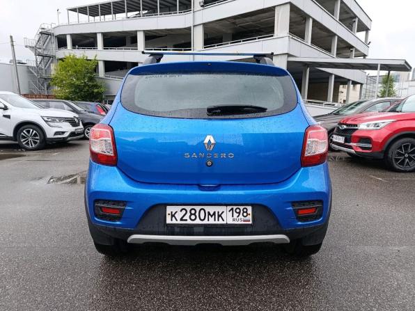 Renault Sandero II Рестайлинг с пробегом 2020 года, цена 1 149 000 рублей, 82025 км, хэтчбек, Автокод Объявления