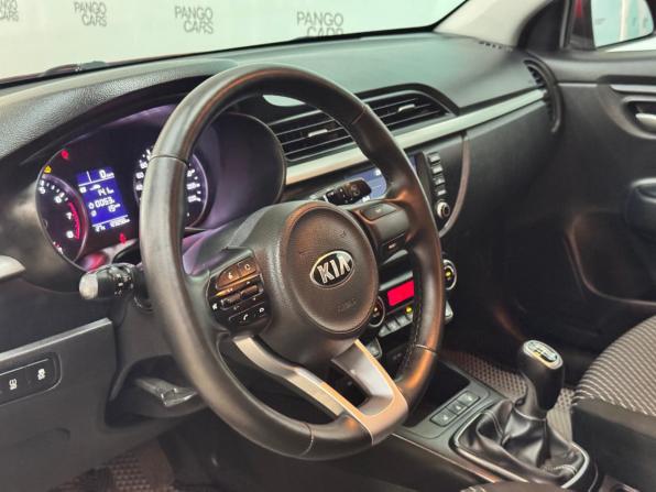 Kia Rio IV с пробегом 2018 года, цена 1 364 000 рублей, 123260 км, хэтчбек, Автокод Объявления
