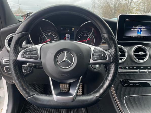 Mercedes-Benz C-Класс IV (W205) с пробегом 2018 года, цена 2 930 000 рублей, 108253 км, седан, Автокод Объявления