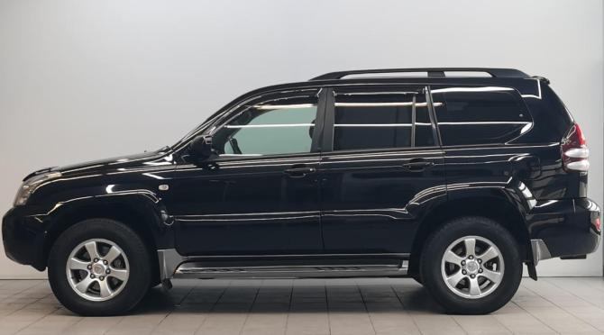 Toyota Land Cruiser Prado 120 Series Рестайлинг с пробегом 2008 года, цена 2 490 000 рублей, 287003 км, внедорожник, Автокод Объявления