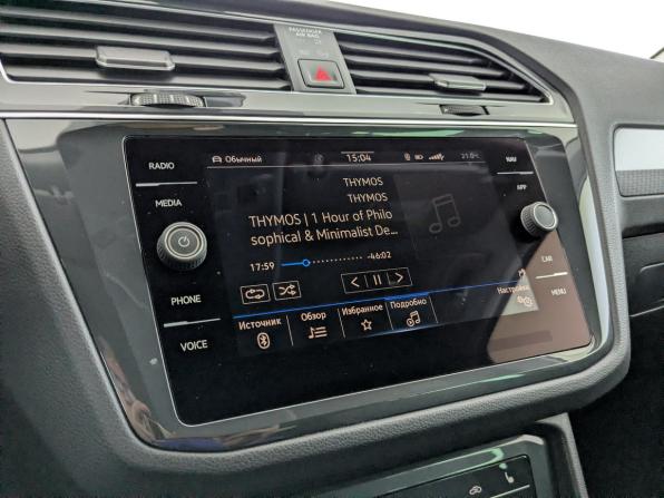 Volkswagen Tiguan II Рестайлинг с пробегом 2020 года, цена 3 200 000 рублей, 66400 км, внедорожник, Автокод Объявления