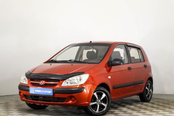 Hyundai Getz I Рестайлинг с пробегом 2007 года, цена 359 000 рублей, 230000 км, хэтчбек, Автокод Объявления