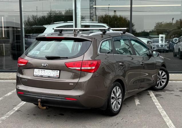 Kia Ceed II Рестайлинг с пробегом 2018 года, цена 1 455 000 рублей, 99112 км, универсал, Автокод Объявления