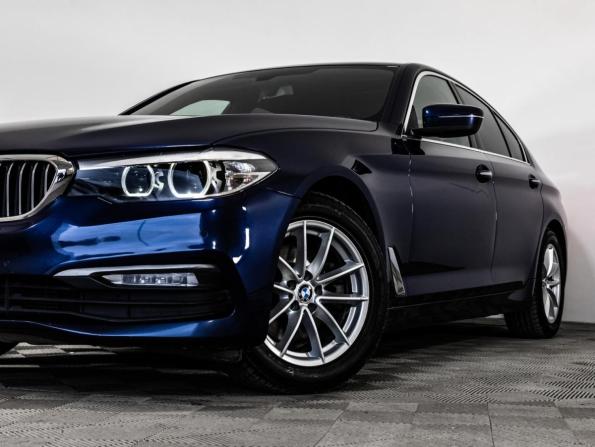 BMW 5 серии VII (G30/G31/G38) с пробегом 2017 года, цена 2 599 000 рублей, 135786 км, седан, Автокод Объявления