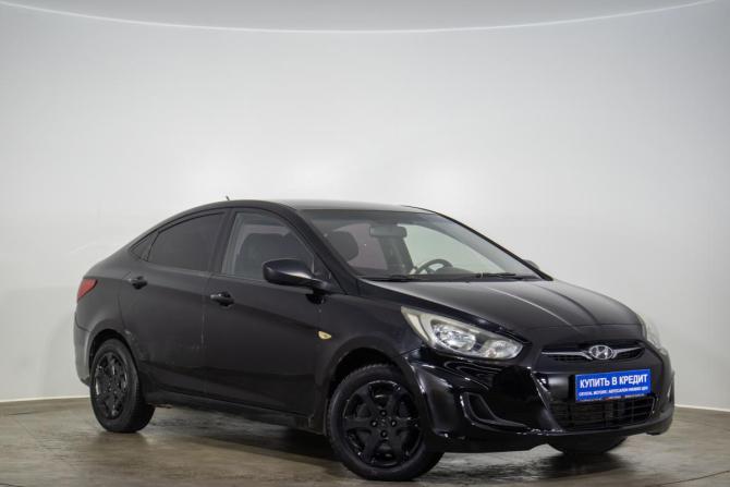 Hyundai Solaris I с пробегом 2011 года, цена 529 000 рублей, 189100 км, седан, Автокод Объявления