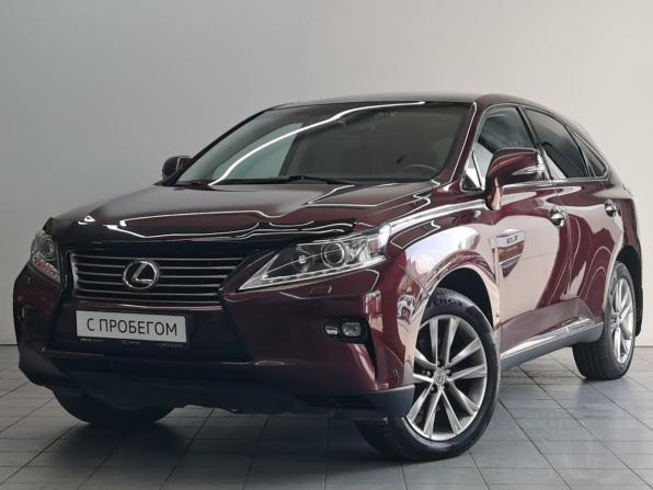 Lexus RX III Рестайлинг с пробегом 2012 года, цена 2 590 000 рублей, 180485 км, внедорожник, Автокод Объявления