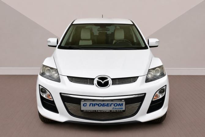 Mazda CX-7 I Рестайлинг с пробегом 2011 года, цена 1 360 000 рублей, 129842 км, внедорожник, Автокод Объявления