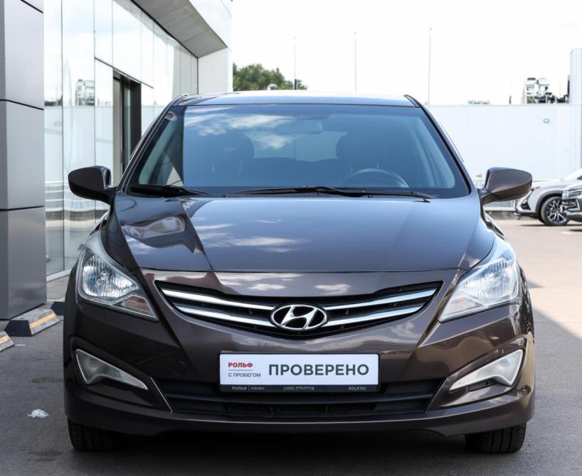 Hyundai Solaris I Рестайлинг Москва  - изображение 2