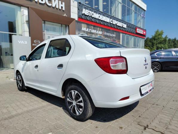 Renault Logan II Рестайлинг с пробегом 2020 года, цена 590 000 рублей, 211001 км, седан, Автокод Объявления