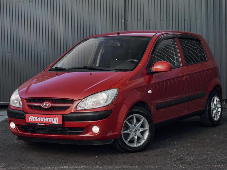 Hyundai Getz I Рестайлинг Екатеринбург  - изображение 1