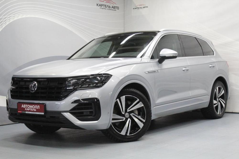 Volkswagen Touareg III Кемерово  - изображение 2