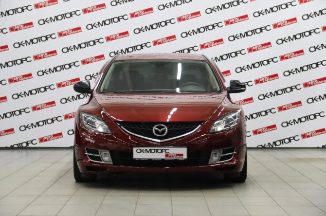 Mazda 6 II (GH) с пробегом 2008 года, цена 695 950 рублей, 215631 км, седан, Автокод Объявления