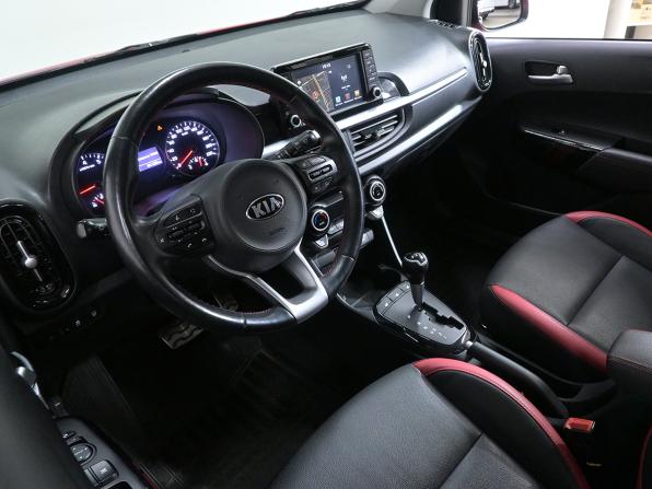 Kia Picanto III с пробегом 2020 года, цена 1 610 000 рублей, 34000 км, хэтчбек, Автокод Объявления