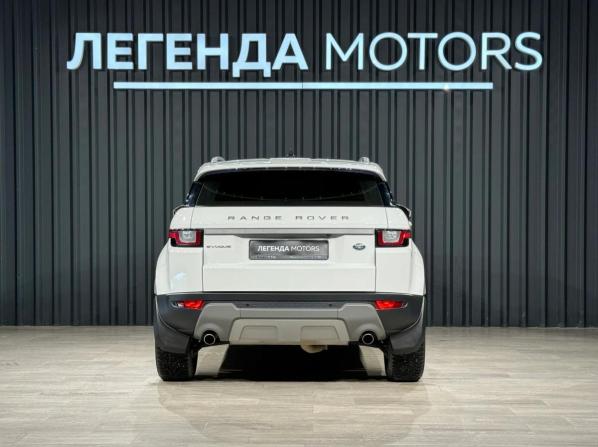 Land Rover Range Rover Evoque I Рестайлинг с пробегом 2018 года, цена 2 585 000 рублей, 84398 км, внедорожник, Автокод Объявления