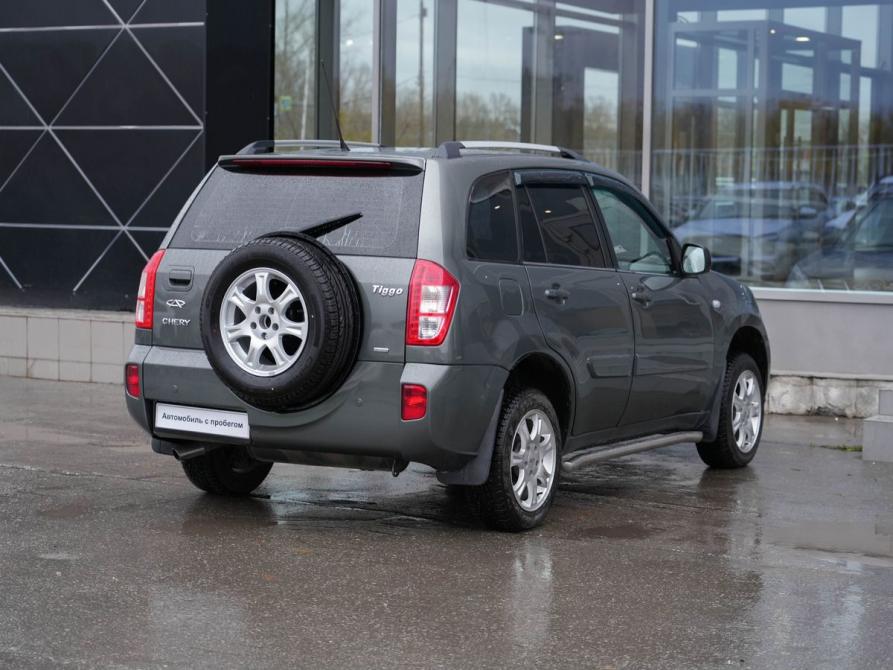 Chery Tiggo (T11) I Рестайлинг (FL) Новосибирск  - изображение 5