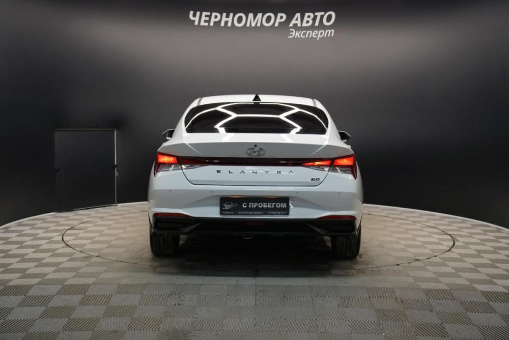Hyundai Elantra VII (CN7) Крым  - изображение 4